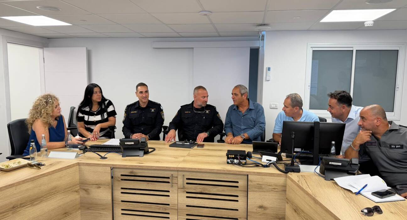 המשך חיזוק והגברת שיתוף הפעולה בין הרשויות המקומיות למחוז חוף מרחב מנשה