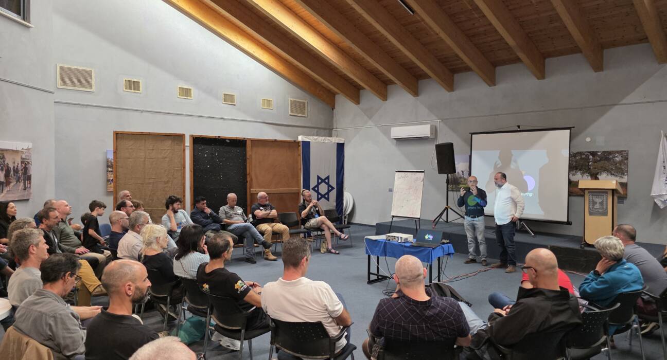 A community on wheels is underway a vision of a bicycle colony