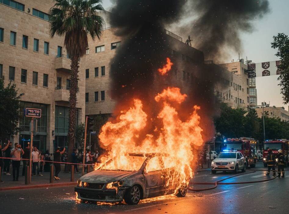 איך אתם חיים עם טרור מקומי?