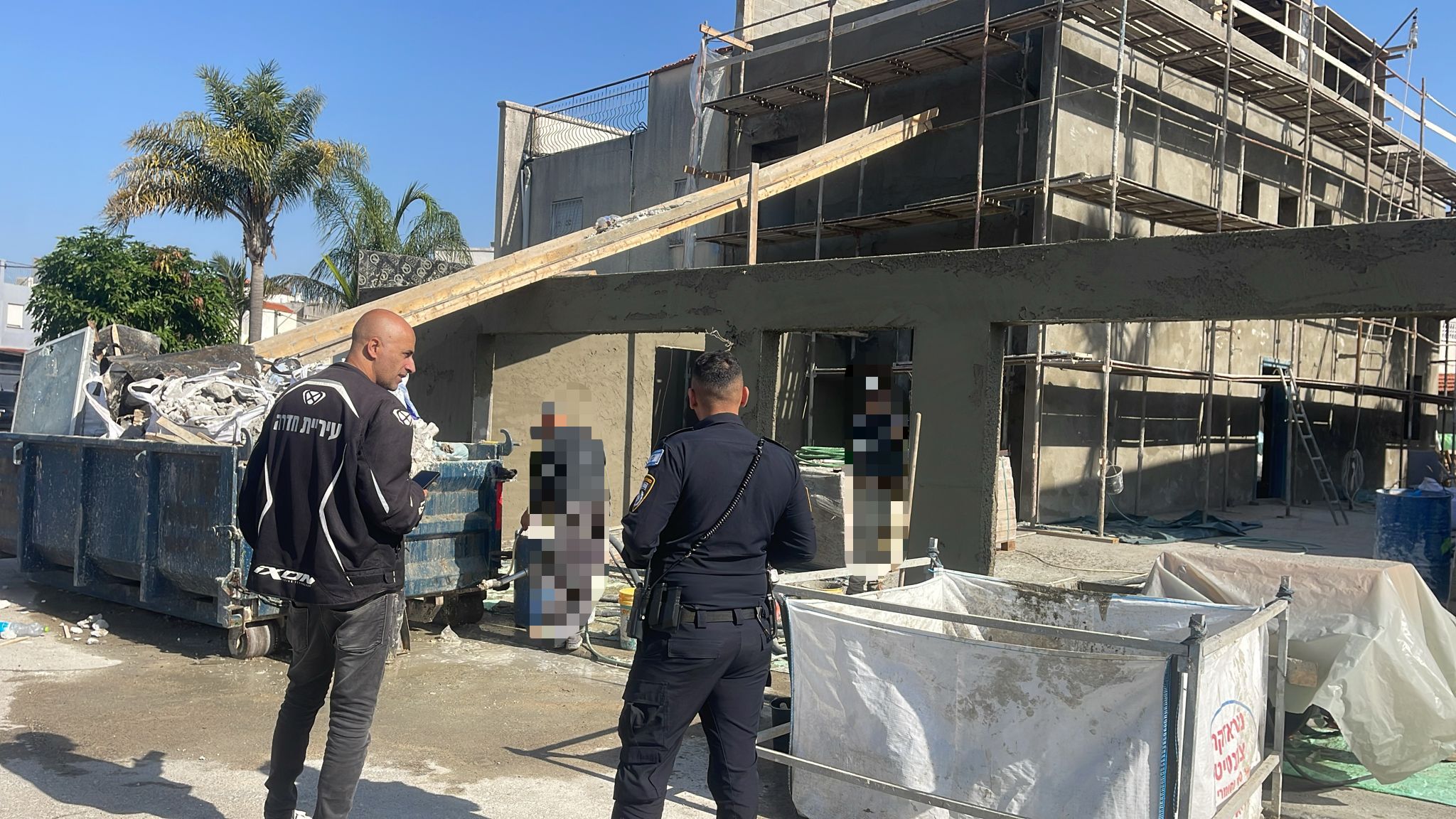 Hadera Municipality concludes enforcement operation to maintain order and cleanliness in public spaces