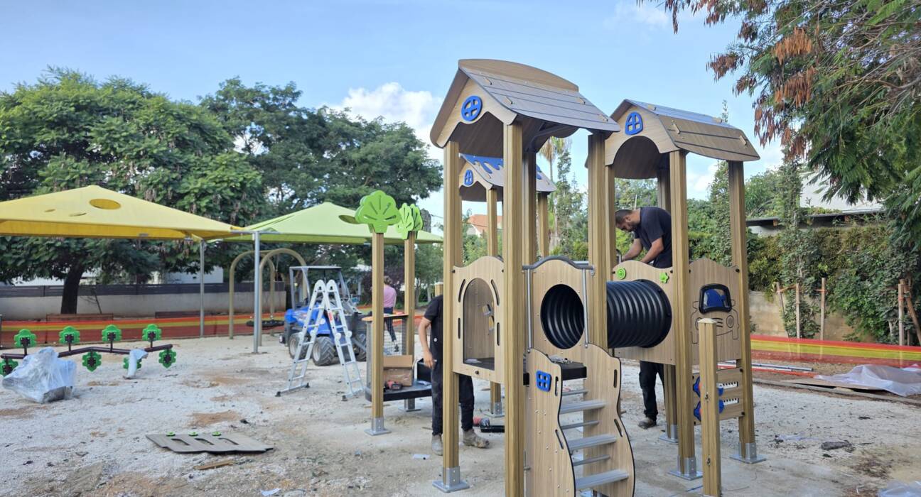 תנופת פיתוח גינות ציבוריות ומרחבים קיהלתיים לרווחת התושבים