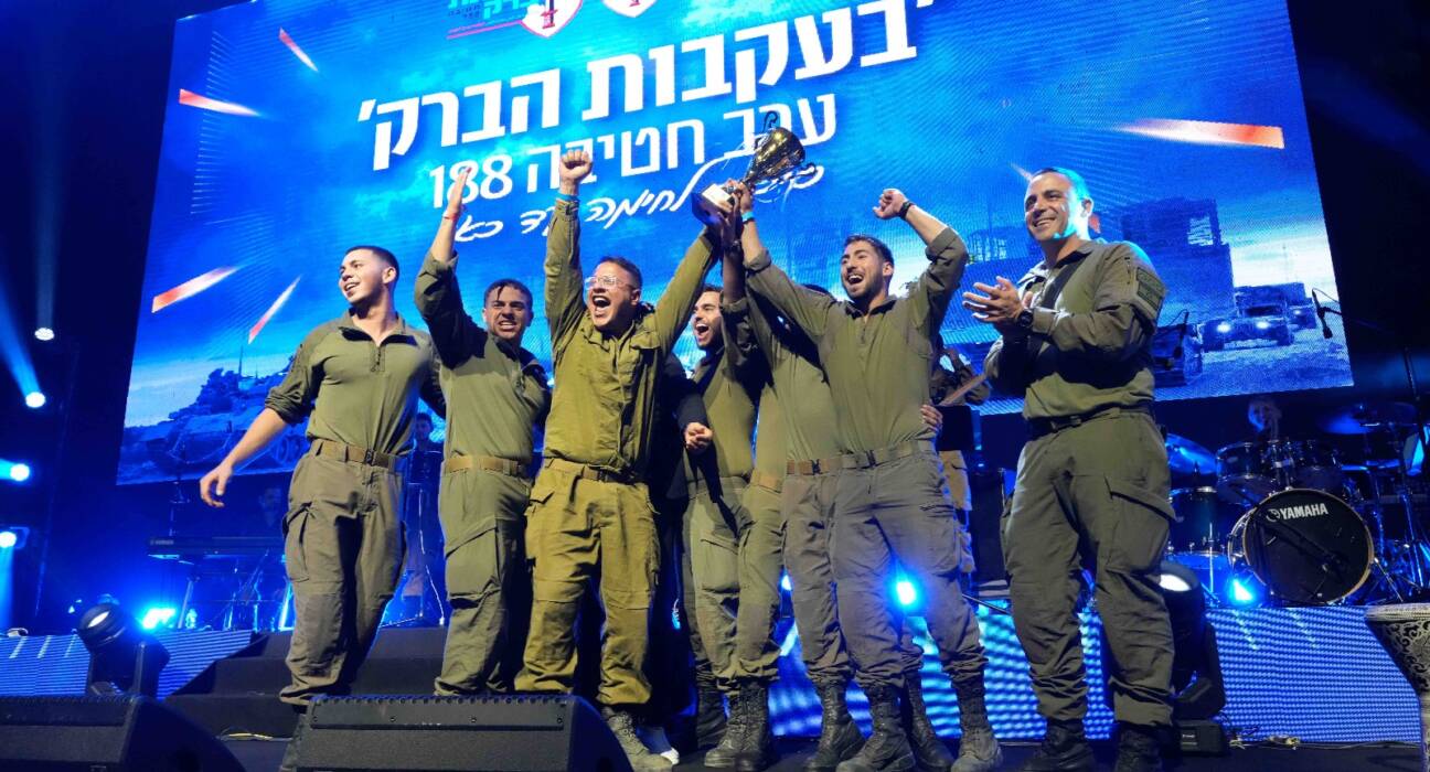 Brigade 188 fighters, the wounded and the families of the fallen unite for a moving evening of appreciation