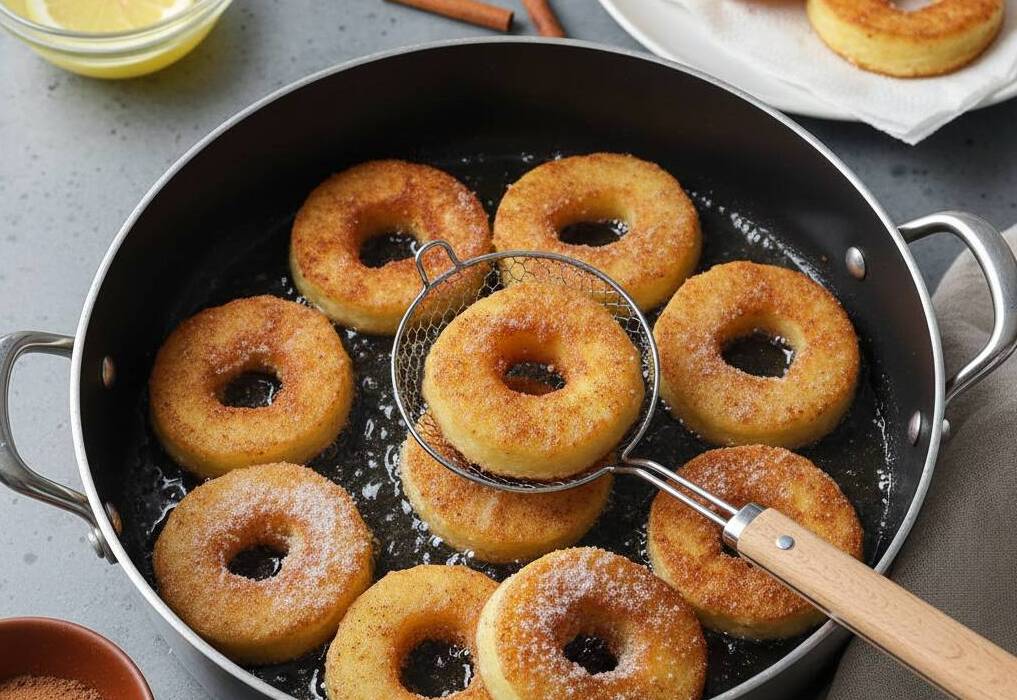 מתכון טבעות תפוחי עץ מטוגנות