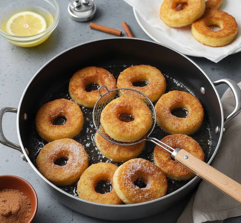 מתכון טבעות תפוחי עץ מטוגנות