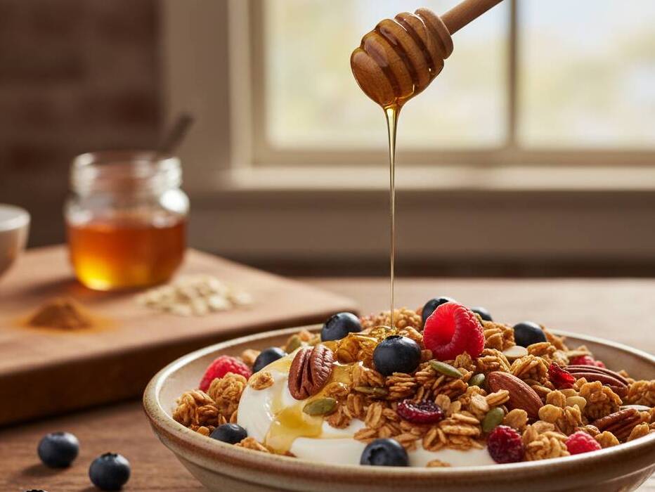 קראנצ' בוקר: גרנולת הבית הממכרת שתחליף כל דגני בוקר