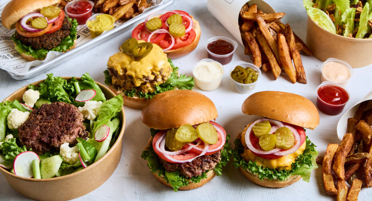 רשת GUY'S BURGER חוגגת 6 שנים ומשיקה "קיטו בורגר"