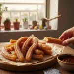 2. טבעות תפוחי עץ מטוגנות עם קינמון