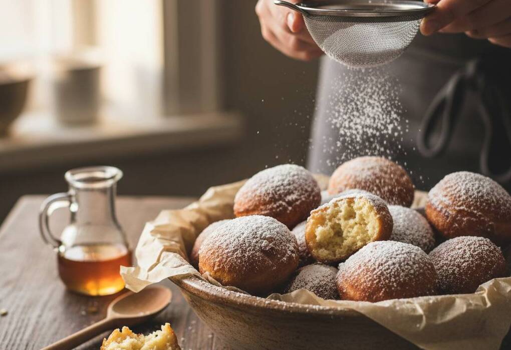 סופגניות מיני אקספרס (בלי שמרים!)