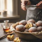 2. טבעות תפוחי עץ מטוגנות עם קינמון