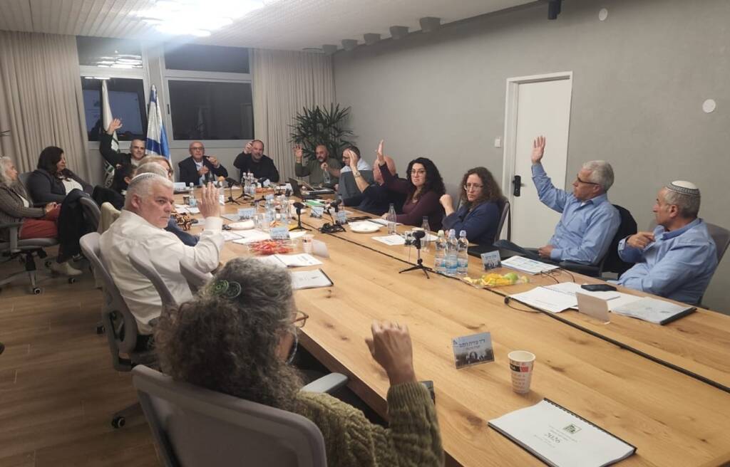 המועצה המקומית פרדס חנה כרכור אישרה ברוב קולות את תקציב