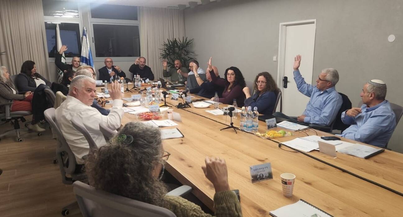 המועצה המקומית פרדס חנה כרכור אישרה ברוב קולות את תקציב