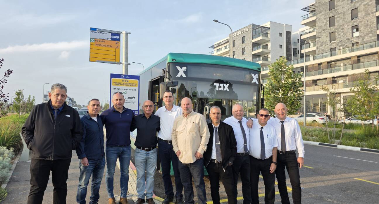 רשת קווי התחבורה החדשה בפרדס חנה כרכור יצאה לדרך