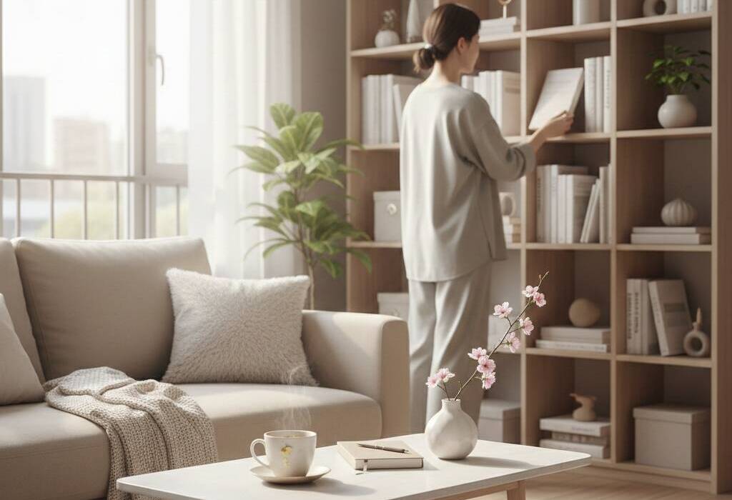 הבית מסודר, הראש שקט: למה סידור הבית עושה לנו כל כך טוב?