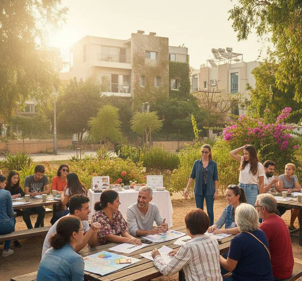 הכרה בוועדי שכונות - מהלך שיגביר את מעורבות התושבים בהחלטות המקומיות
