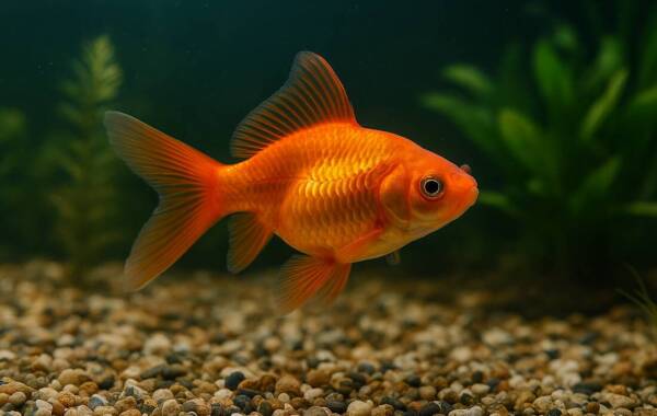 בחירת אוכל לדגי זהב