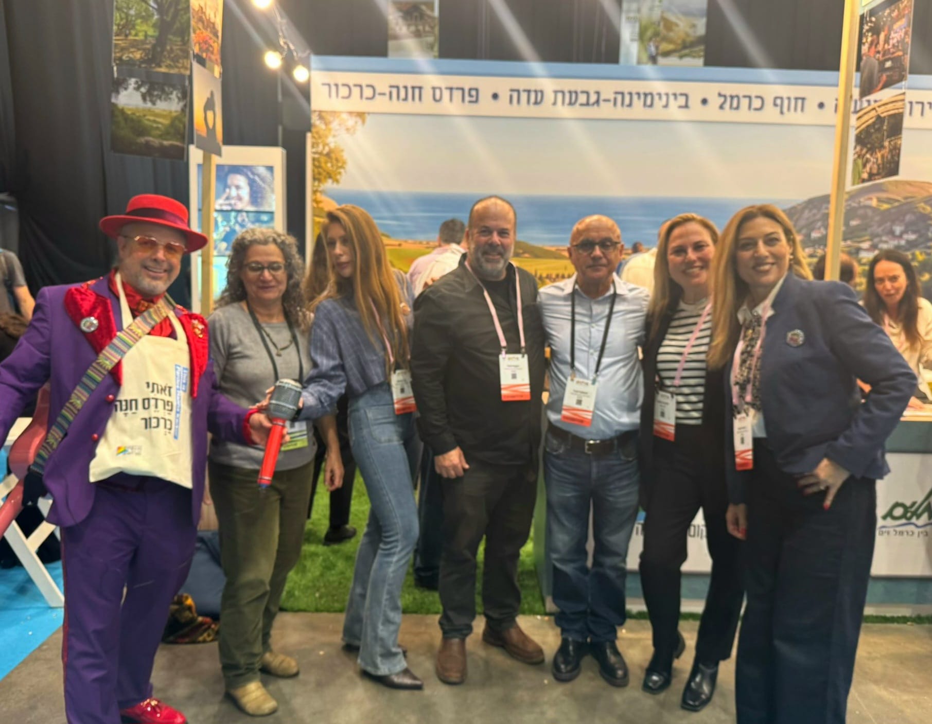 Pardes Hanna Karkur on the tourism map