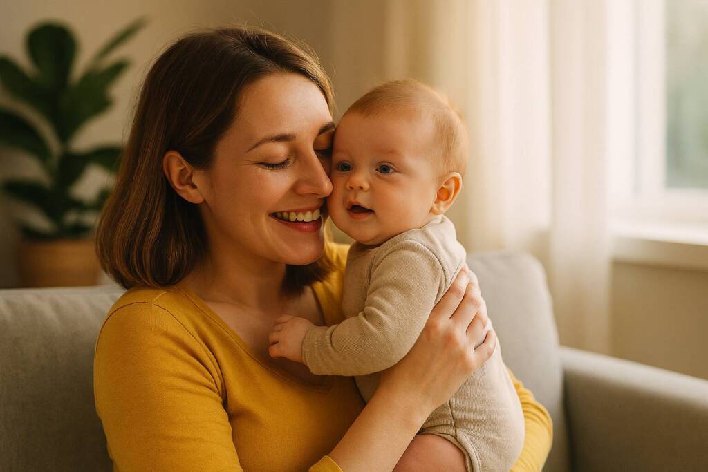 Simple methods to calm babies in response to environmental anxiety