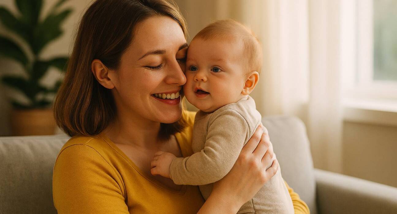 Simple methods to calm babies in response to environmental anxiety