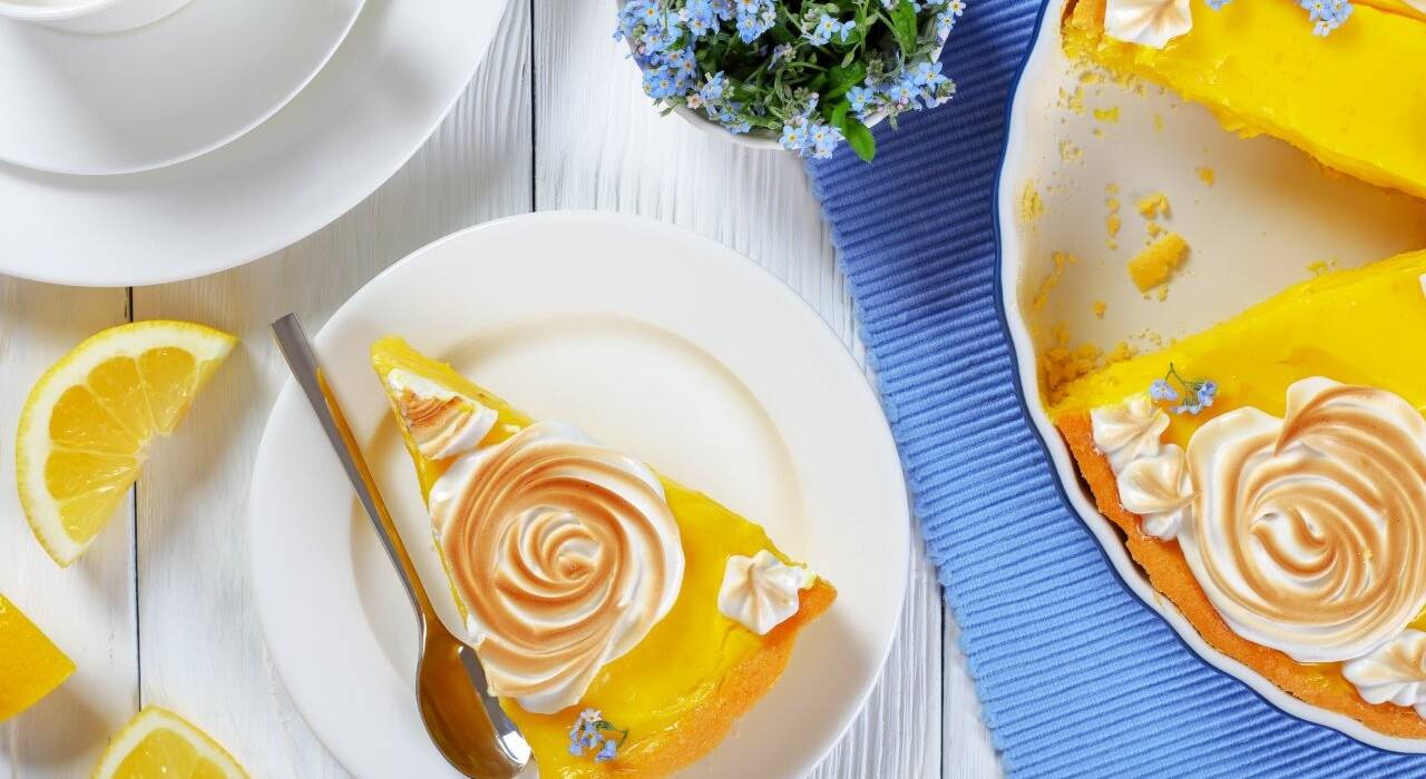 Shutterstock טארט לימון צרפתי שף עדן אמר