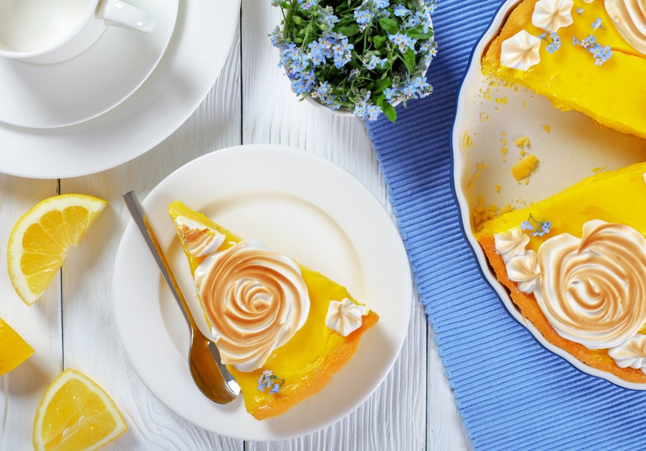 Shutterstock טארט לימון צרפתי שף עדן אמר