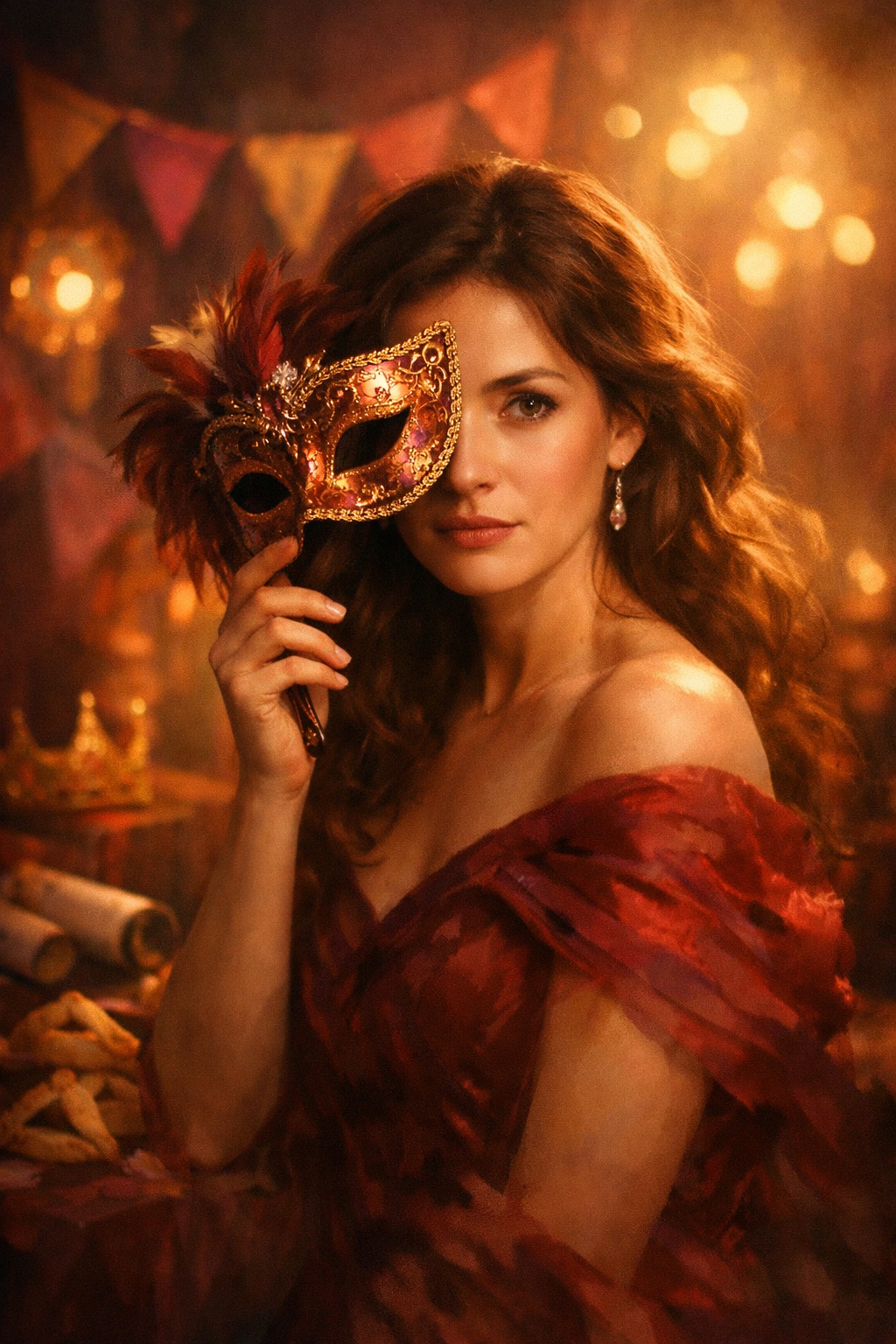 🎭 מסכות של פורים – ומסכות של כל השנה